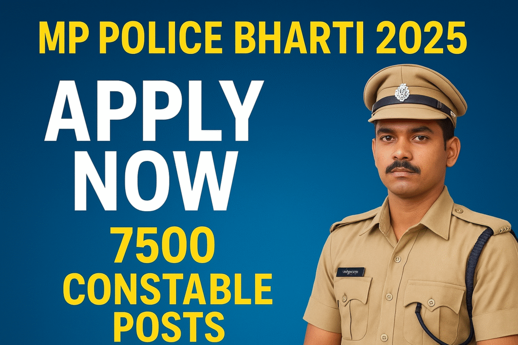 MP Police Bharti 2025